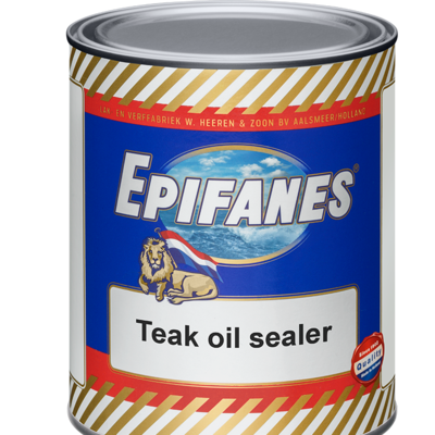 Teak Oil Sealer Epifanes Teak Oil Sealer 1000ml Top Merken Winkel